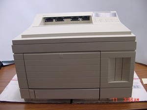 HP LaserJet 4 Plus Workgroup Laser Printer W/Used Toner | eBay
