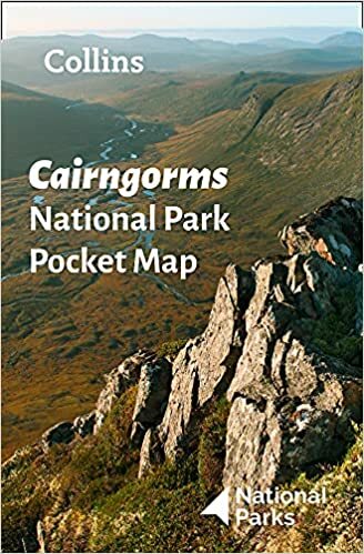 Cairngorms National Park Pocket Map by Collins Maps - Image 4