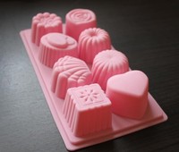 Longzang 8-cavity Floriated Silicone Cake Chocolate Craft Candy Baking Mold, on sale Longzang 8-cavity Floriated Silicone Cake Chocolate Craft Candy Baking Mold, on sale