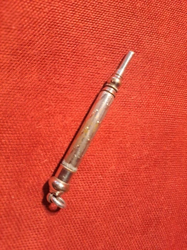 Oggettisitca antica. Portamatite, fine '800; perfettamente funzionante  - Foto 3 di 5