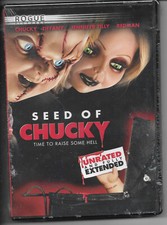 Seed of Chucky DVD, 2004 NEW but worn/torn plastic wrap