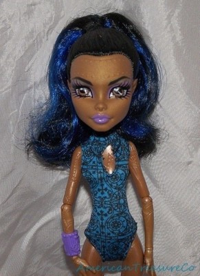 monster high robot girl