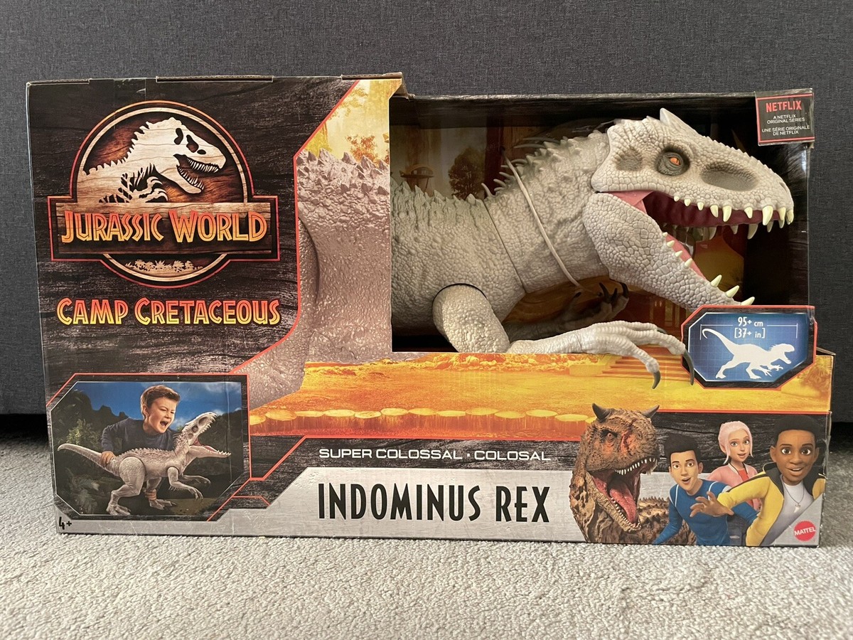 indominus rex super colossal