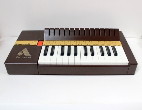Orgue Carousel Antonelli vintage 1980 - Photo 3/9