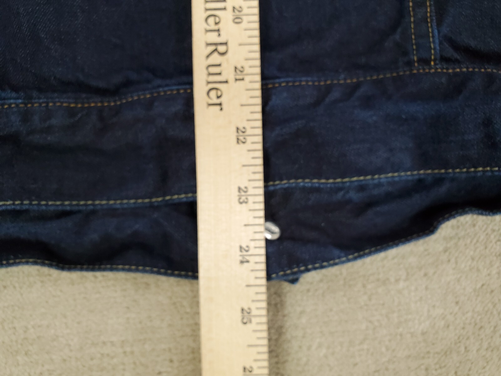 Levis x Outerknown Wellthread Jacket Womens Mediu… - image 7