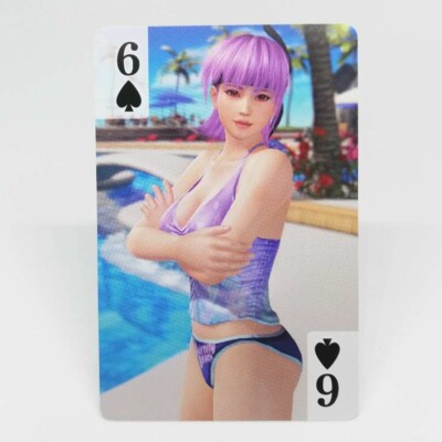 6 SPADE Ayane Dead or Alive EX3 Extreme 3 Spielkarten KOEI TECMO JAPAN Spiel