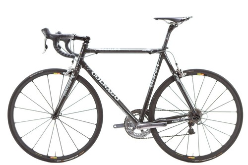 Bici da strada Colnago C50 HP in carbonio. Freno a cerchio grande (56 cm), Shimano Dura-Ace x10 - Foto 20 di 20