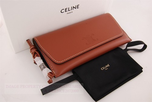 Nuevas gafas de sol CELINE CL 40308U 53E Habana-doradas/marrón oscuro para hombres mujeres - Imagen 7 de 7