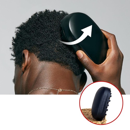 Wave Barber Haarbürste Gummi Twist Lockenspule Magic Tool für Dreads Afro Locs-j - Bild 8 von 8