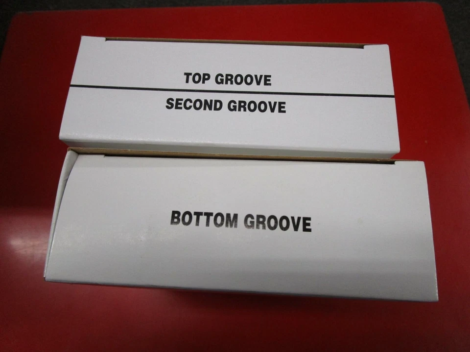 Nuevo de Lote Antiguo Enginetech Juego de Anillos de Pistón Cromo C85224 .50mm Chrysler Mitsubishi 2.0L Colt Foto 3 de 4