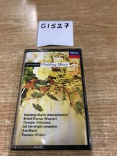 The World Of Wedding Music Mandelssohn Wagner And other Various Cassette Tape