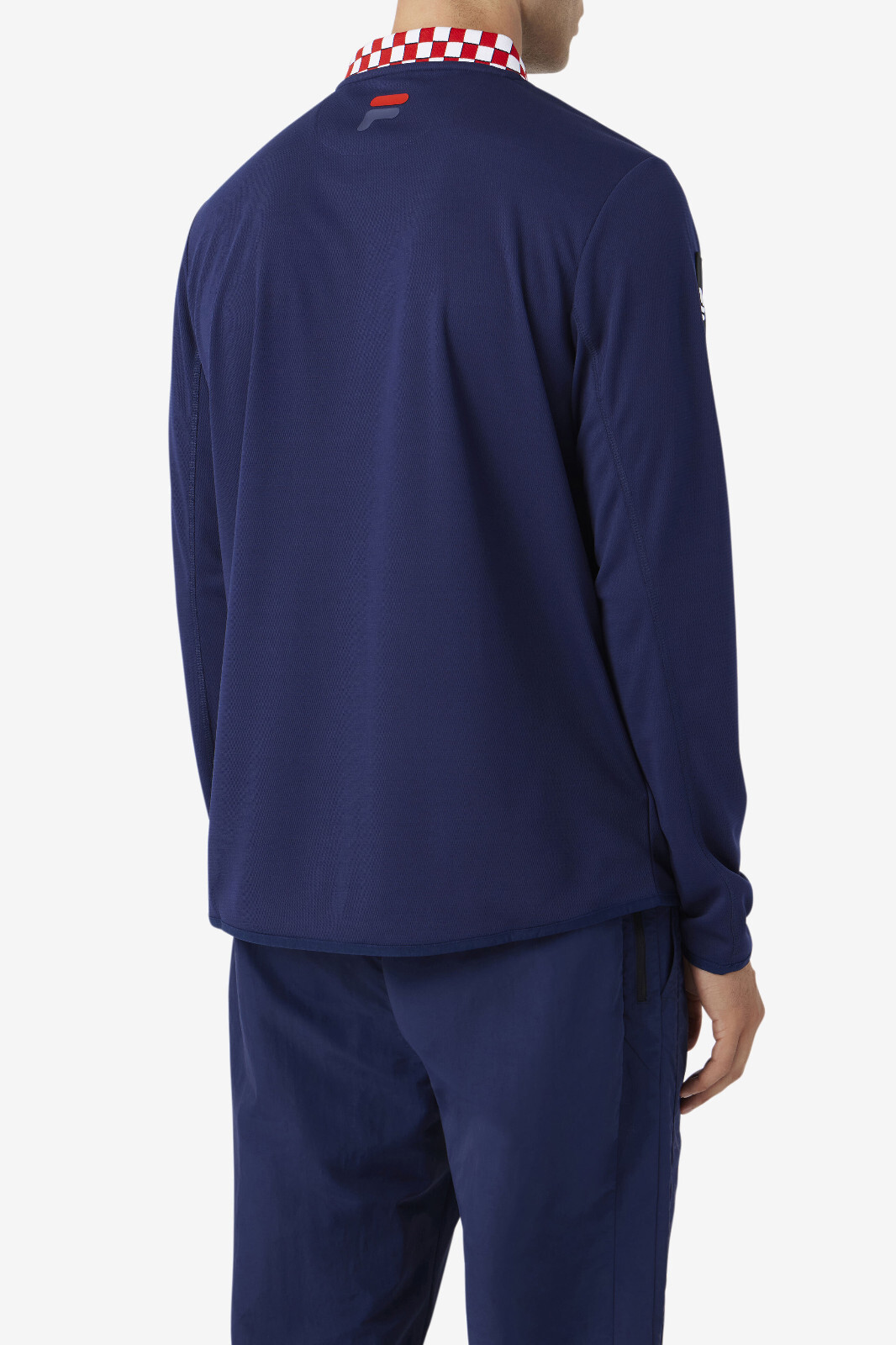 Maglia maglietta tennis uomo manica lunga Fila x Christopher Bevans Park nuova L