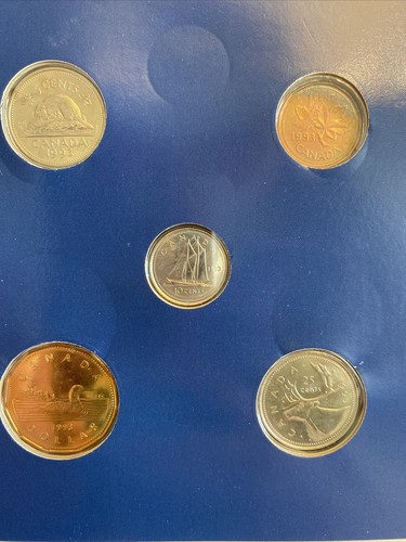 CANADA - Postal Commemorative Society, Coins Of The World. Mint Condition - Picture 2 of 6