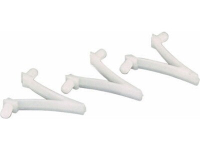 POOL POLE CLIPS DELRIN SPRING CLIP {PS039} **3 PACK (POOLSTLYE K039CS24 ...
