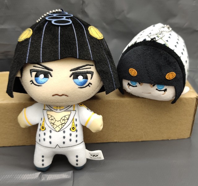 JoJo's Bizarre Adventur Golden Wind Plush Buccellati Abbacchio Fugo plush | eBay