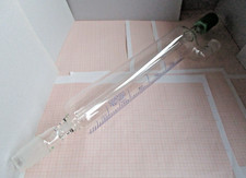 Tropftrichter, Präzision, 500 ml, Hülse NS19, Konus NS29, Neu, Labor, Glas