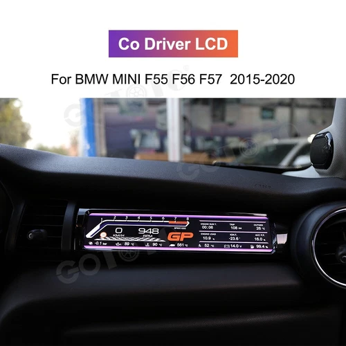 Co-pilot LCD Digital Cluster Instrument for BMW MINI F55 F56 F57 2015-2020 - Picture 1 of 19