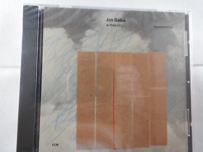 ジャズ CD Jon Balke Nonsentration  ECM1445 ECM Records /00110 Jon Balke 