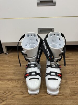 ROSSIGNOL RACING SKI BOOTS 26,5 (303mm) - NO INSIDE LINER