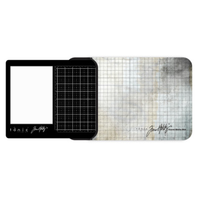Tim Holtz Reiseglas Medienmatte 10,25''''x15,5'''' - WÄHLEN SIE LINKS ODER RECHTSHÄNDIG
