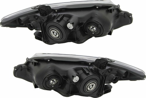 CAPA DEPO Headlight Set For 2011-2013 Scion tC Driver & Passenger Side SC2518107 - Picture 2 of 3