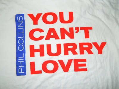 PHIL COLLINS white concert tour t shirt STILL NOT DEAD YET men's size 2XL