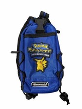 Nintendo Pokémon Mystery Dungeon Blue Rescue Team Gameboy Advance Pouch Bag Case