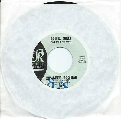 Bob B. Soxx:Zip-A-Dee Doo-Dah/Flip And Nitty:US Philles:Soul