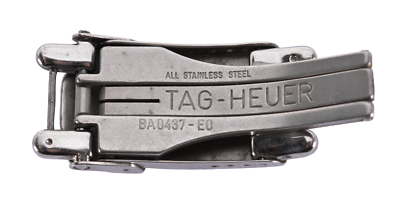 Authentic Midsize Tag Heuer 18mm/16mm Stainless Steel Watch Buckle