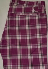 Cross Da Golf Hose, Gr.42, neuwertig, kariert, fuchsia  Top