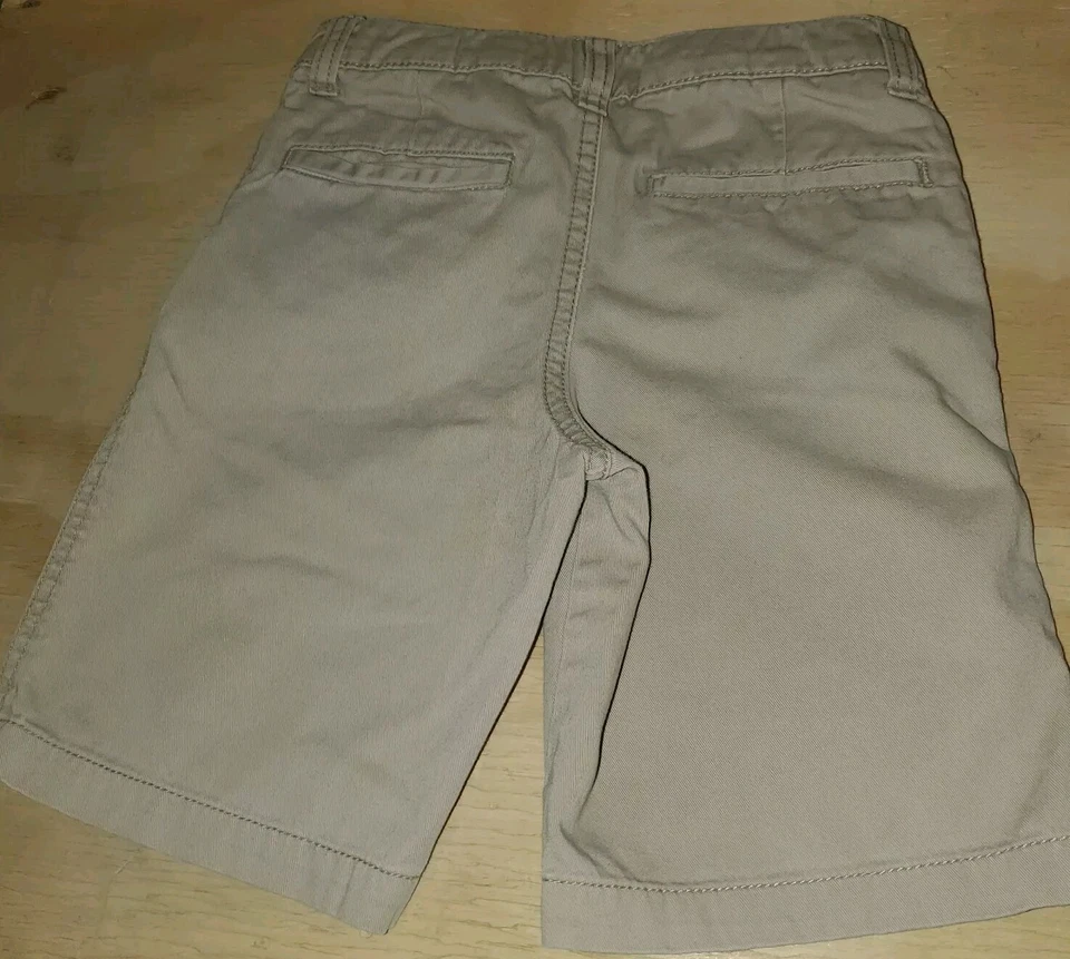 Boy's Cherokee School Uniform Khaki Shorts Size 6 - Image 4 of 4