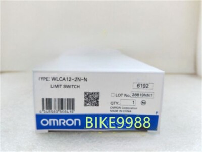 New In Box Original OMRON WLCA12-2N-N Limit Switch WLCA122NN