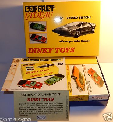 Collection dinkytoys-alfa romeo carabo bertone-1426-lot 44d - Collection