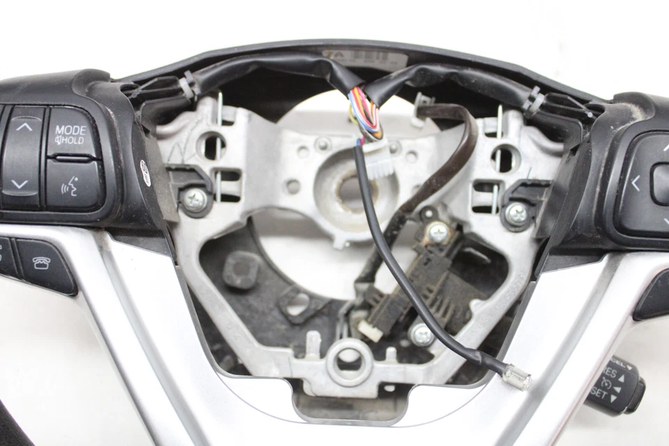 2017 TOYOTA SIENNA РУЛЕВОЕ КОЛЕСО ЧЕРНЫЙ РЕЗИНОВЫЙ OEM 15 16 17 18 19 20 - Изображение 3 из 4