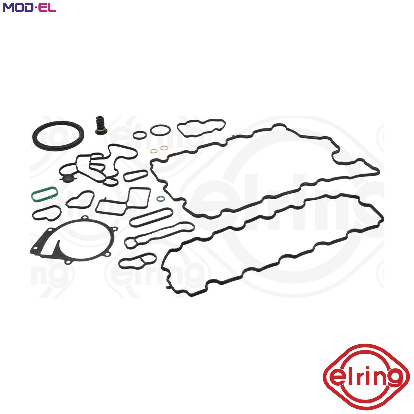 GASKET KIT CRANKCASE 928.470 FOR OM 654.916 1.6L OM 654.920 2.0L 4cyl