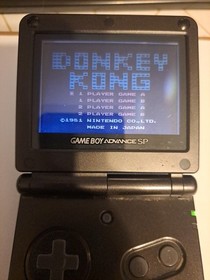 Donkey Kong Classic NES Series (Nintendo Game Boy Advance GBA, 2004) Authentic