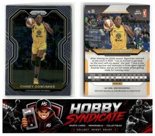 2021 Panini Prizm WNBA #55 Chiney Ogwumike