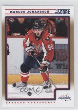 2012-13 Score Gold Rush Marcus Johansson #470 0w8