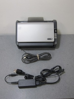Xerox DocuMate 3125 Document Scanner w/Power Adapter & USB Cable