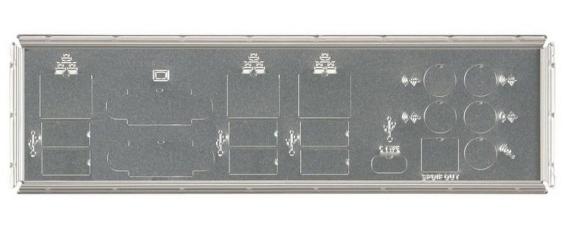 SuperMicro MCP-260-00148-0N I/O Shield for X12SPA-TF | eBay