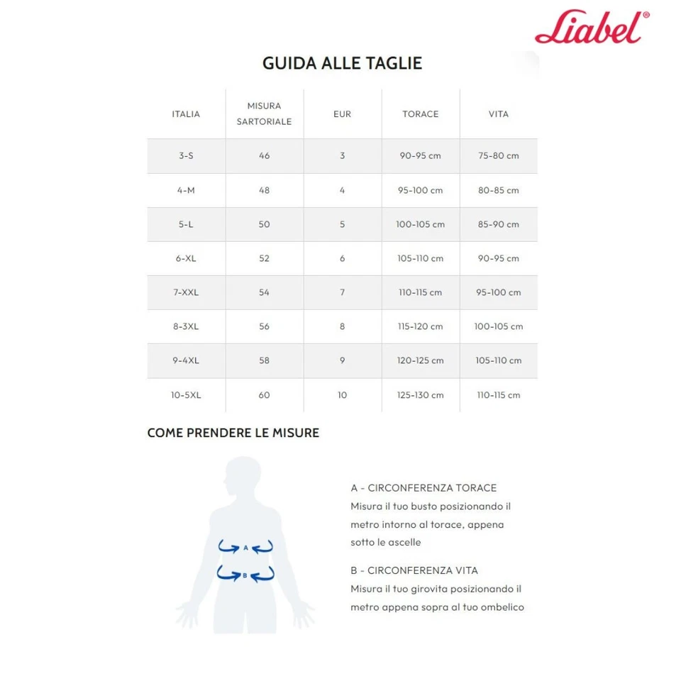 2 Pezzi Maglia Uomo Liabel 03050 23 Mezza Manica Girocollo in filo di scozia - Immagine 2 di 2