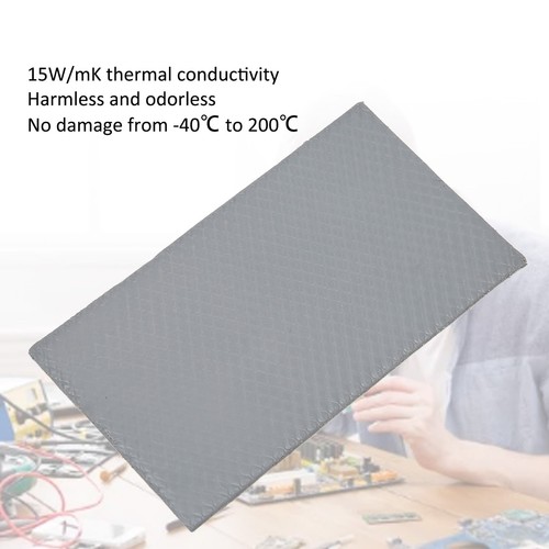 Thermal Pad 15W/mK Silicone Material 3.2g/cm Density Harmless 90x50mm Thermal CB - Afbeelding 4 van 34