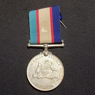 O22/02.26 (REF35327) Médaille militaire AUSTRALIA SERVICE MEDAL medal