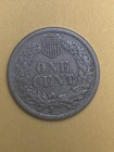 GEM XF 1860 Pointed Bust Indian Cent CN Well Preserved Private Numismatic Estate — photo 6