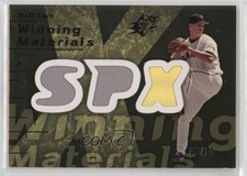 2007 SPx Winning Materials Dual Gold 6/50 Matt Cain #WM-MC 1dm4