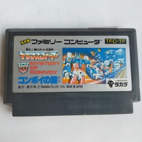 Transformers Convoy Mystery Takara pre-owned Nintendo Famicom NE