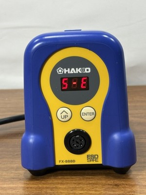 Hakko FX-888D Digital Soldering Station No Iron Hand Piece