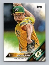 2016 Topps #129 Kendall Graveman Near Mint or Better