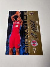 2009-10 Upper Deck Basketball Aaron Afflalo Signature Collection Auto RC