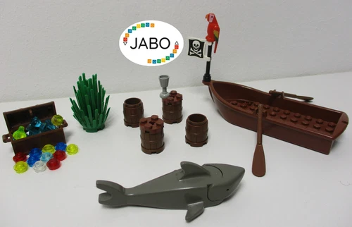 (A6/21) LEGO Piraten Zubehör SET  Sammlung 6285 6274 6290 6286 6276 6277